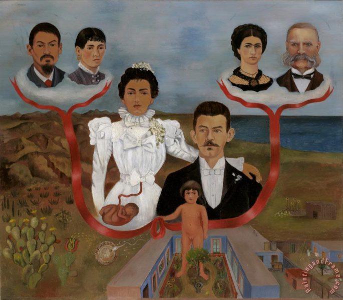 معروف ترین نقاشی های فریدا کالو