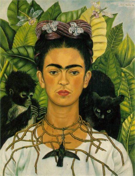 معروف ترین نقاشی های فریدا کالو
