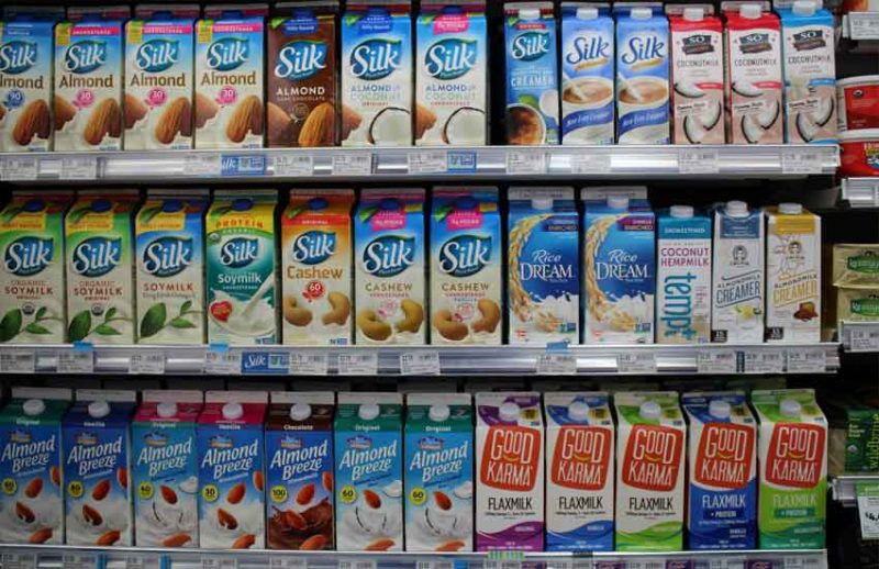 انواع شیر گیاهی